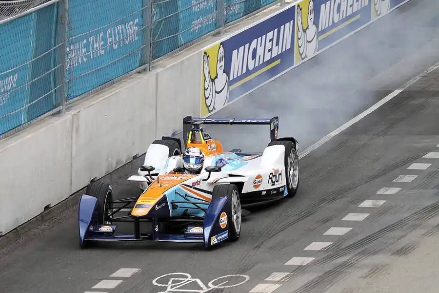 150 | 2016 | Berlin | Formula e Race - Aguri SRT_01E | Team Aguri | Rene Rast | © carsten riede fotografie