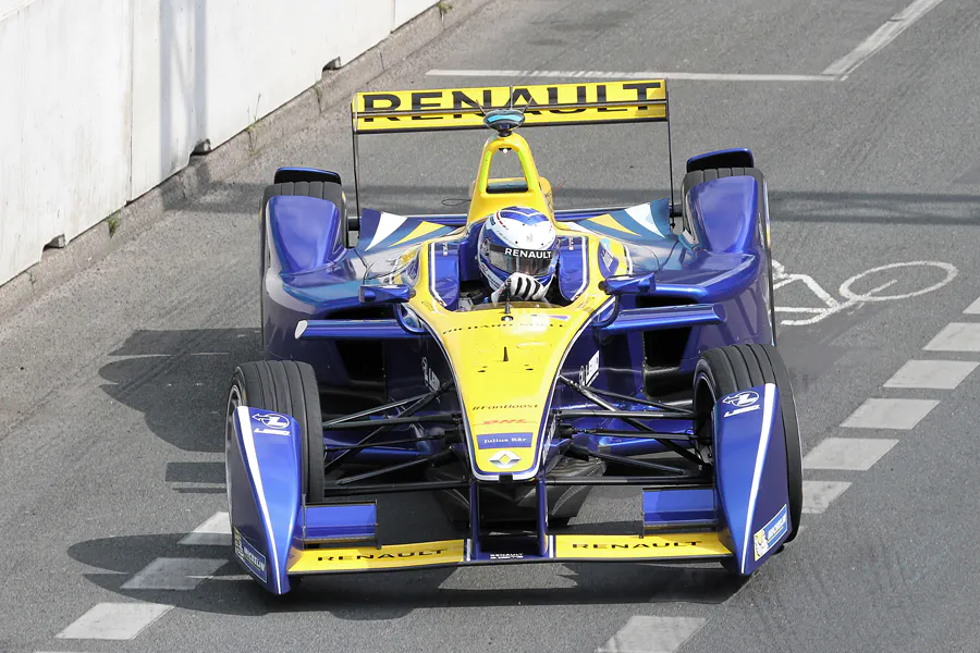 093 | 2016 | Berlin | Renault Z.E.15 | Team Renault e.dams | Nicolas Prost | © carsten riede fotografie