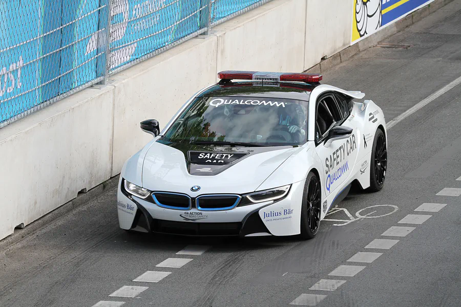 181 | 2016 | Berlin | Impressions – Safety Car BMW i8 | © carsten riede fotografie