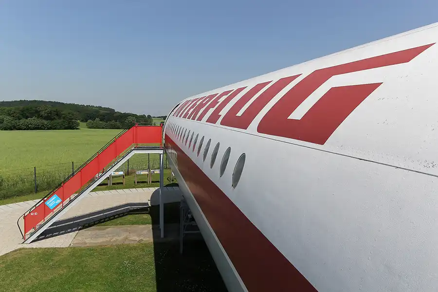 011 | 2016 | Gollenberg OT Stölln | Interflug IL-62 ´Lady Agnes´ | © carsten riede fotografie