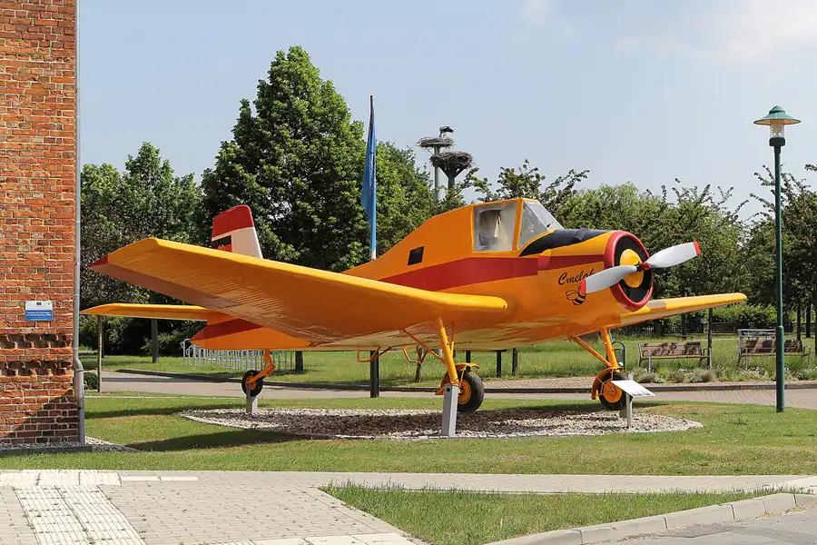 032 | 2016 | Gollenberg OT Stölln | Otto-Lilienthal-Centrum | © carsten riede fotografie