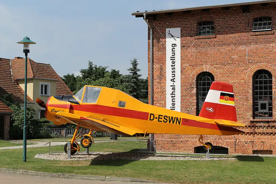 033 | 2016 | Gollenberg OT Stölln | Otto-Lilienthal-Centrum | © carsten riede fotografie