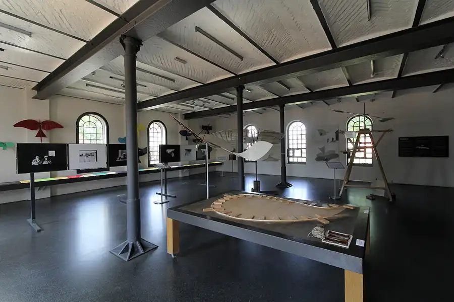 040 | 2016 | Gollenberg OT Stölln | Otto-Lilienthal-Centrum | © carsten riede fotografie