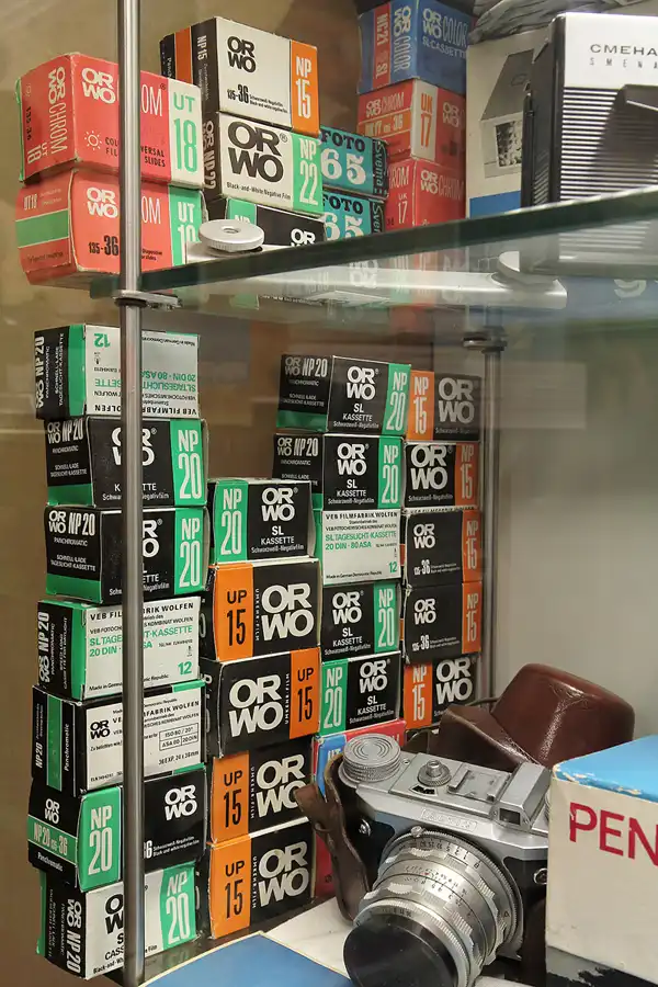 005 | 2016 | Inselstadt Malchow | DDR-Museum im Film-Palast | © carsten riede fotografie