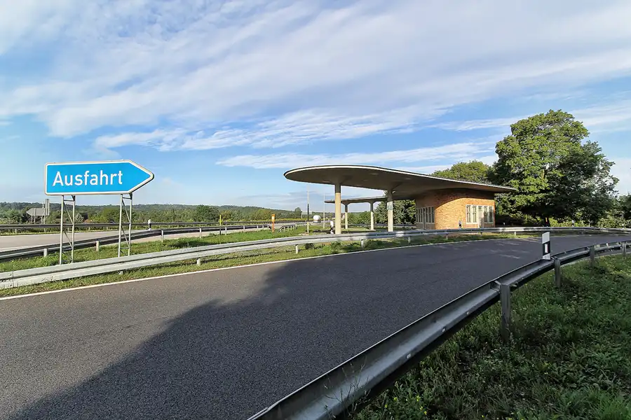 001 | 2016 | Fürstenwalde | Reichsautobahn-Tankstelle Typ Fürstenwalde | © carsten riede fotografie