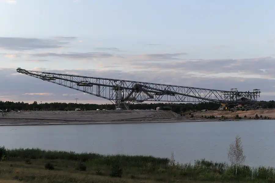 051 | 2016 | Lichterfeld | Abraumförderbrücke F60 | © carsten riede fotografie