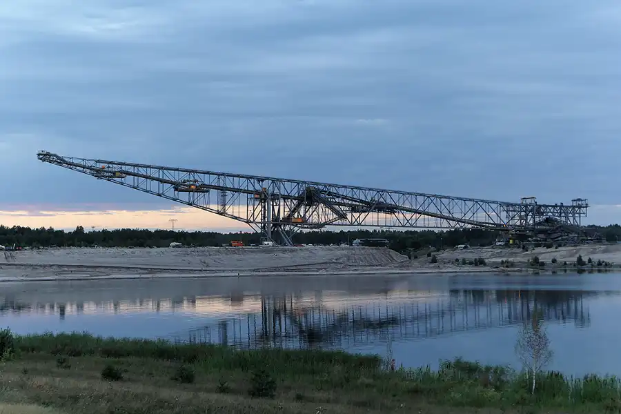 053 | 2016 | Lichterfeld | Abraumförderbrücke F60 | © carsten riede fotografie