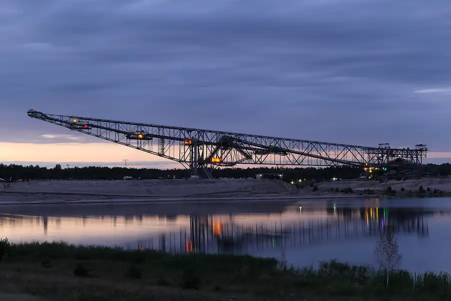 055 | 2016 | Lichterfeld | Abraumförderbrücke F60 | © carsten riede fotografie