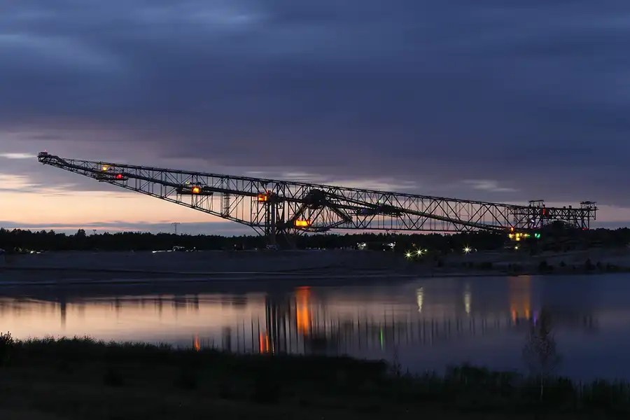 056 | 2016 | Lichterfeld | Abraumförderbrücke F60 | © carsten riede fotografie