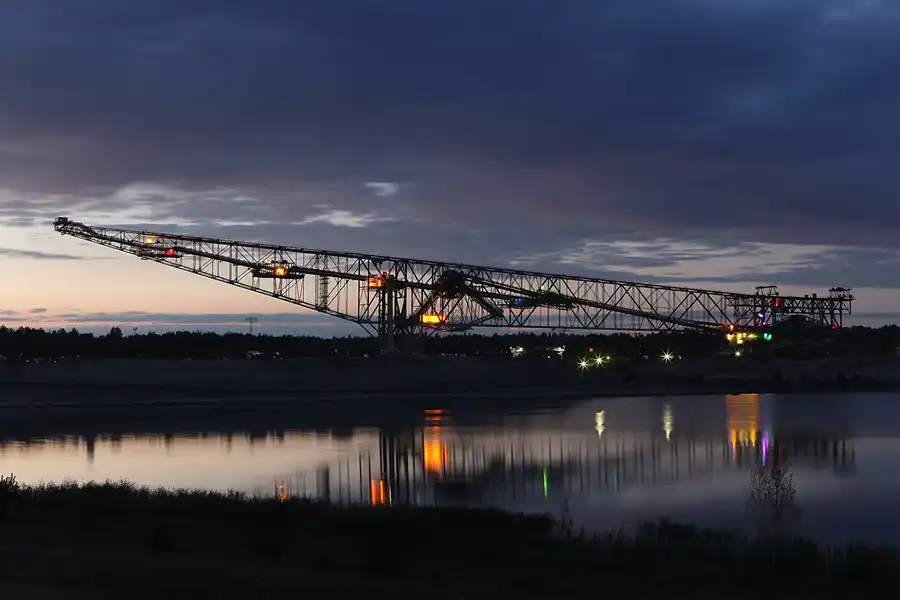 057 | 2016 | Lichterfeld | Abraumförderbrücke F60 | © carsten riede fotografie