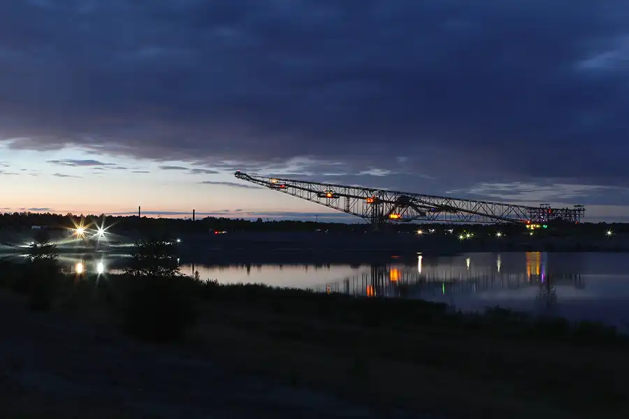 058 | 2016 | Lichterfeld | Abraumförderbrücke F60 | © carsten riede fotografie