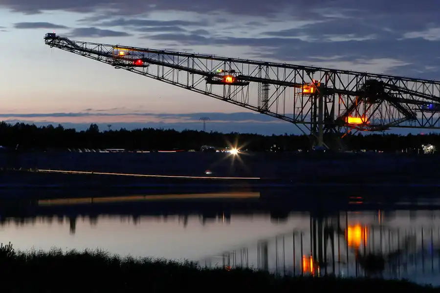 059 | 2016 | Lichterfeld | Abraumförderbrücke F60 | © carsten riede fotografie