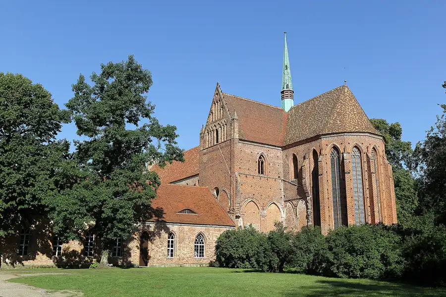 007 | 2016 | Chorin | Kloster Chorin | © carsten riede fotografie