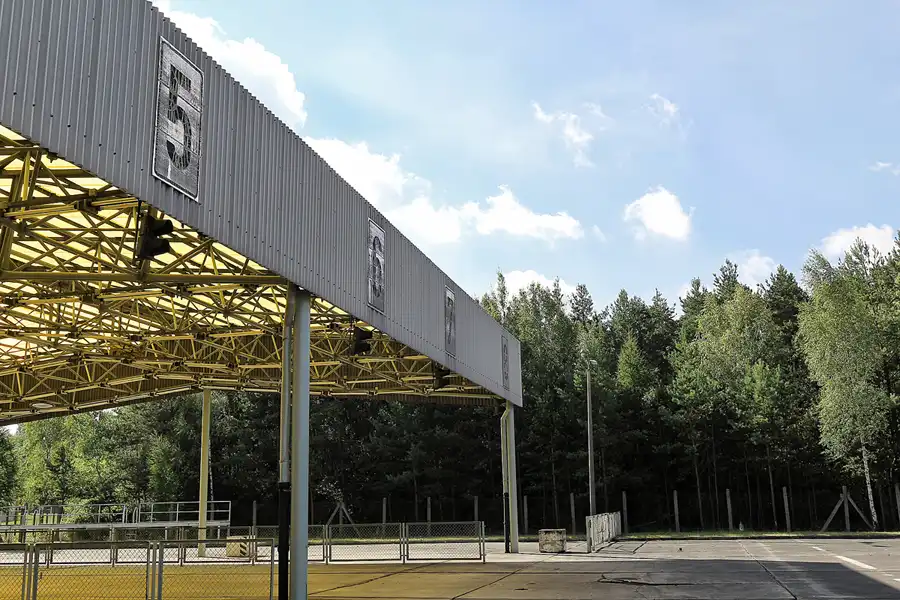 006 | 2016 | Marienborn | Grenzübergangsstelle Marienborn | © carsten riede fotografie