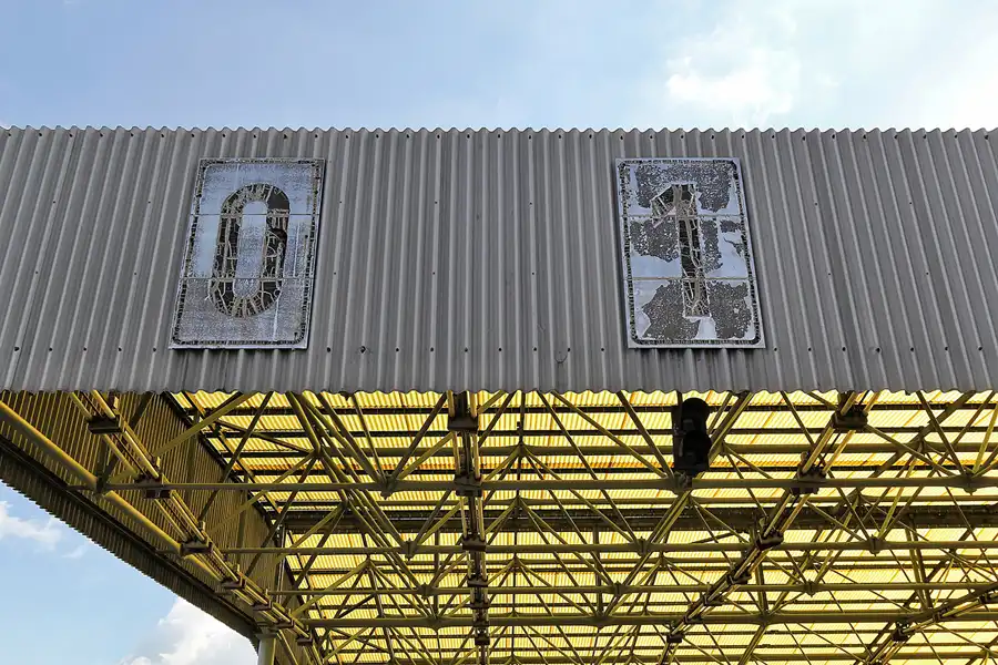 007 | 2016 | Marienborn | Grenzübergangsstelle Marienborn | © carsten riede fotografie