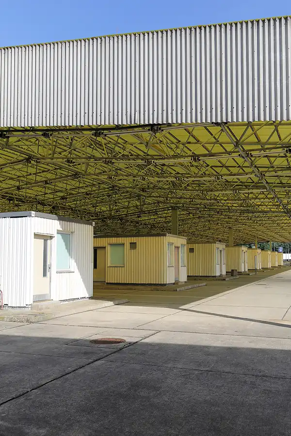 009 | 2016 | Marienborn | Grenzübergangsstelle Marienborn | © carsten riede fotografie