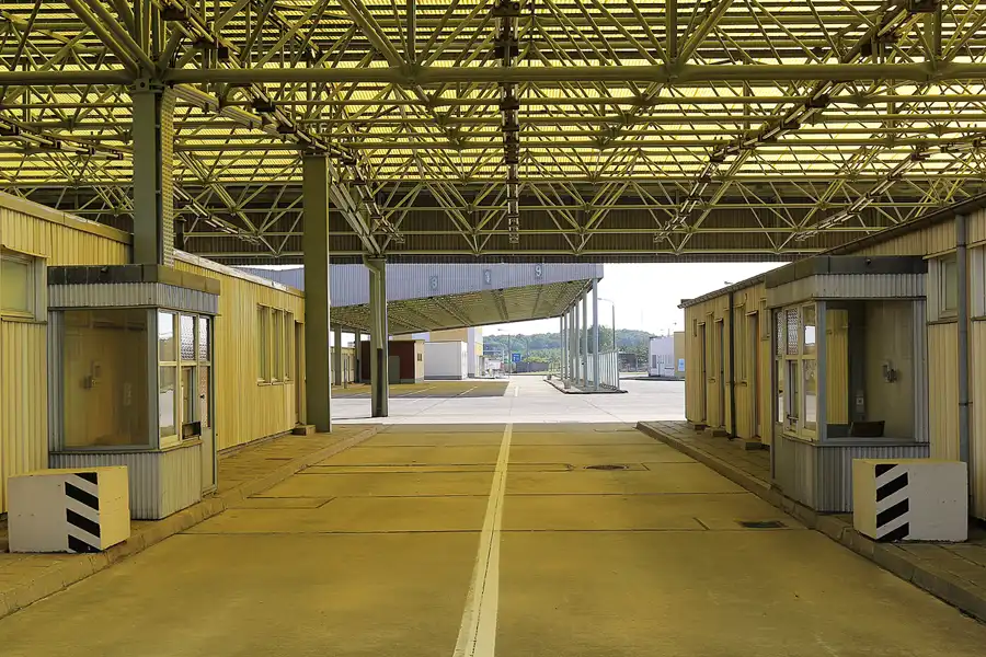 015 | 2016 | Marienborn | Grenzübergangsstelle Marienborn | © carsten riede fotografie