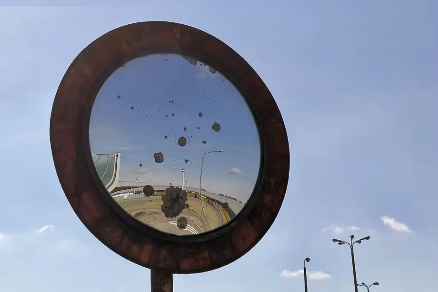 061 | 2016 | Marienborn | Grenzübergangsstelle Marienborn | © carsten riede fotografie