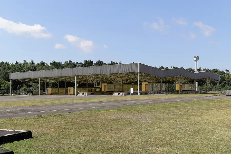 062 | 2016 | Marienborn | Grenzübergangsstelle Marienborn | © carsten riede fotografie