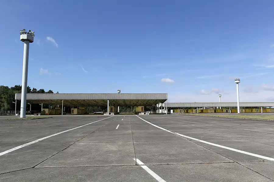 063 | 2016 | Marienborn | Grenzübergangsstelle Marienborn | © carsten riede fotografie