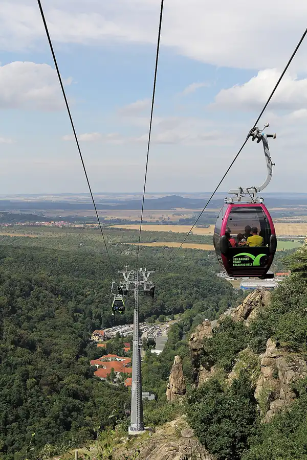 009 | 2016 | Thale | Bodetal-Seilbahn | © carsten riede fotografie