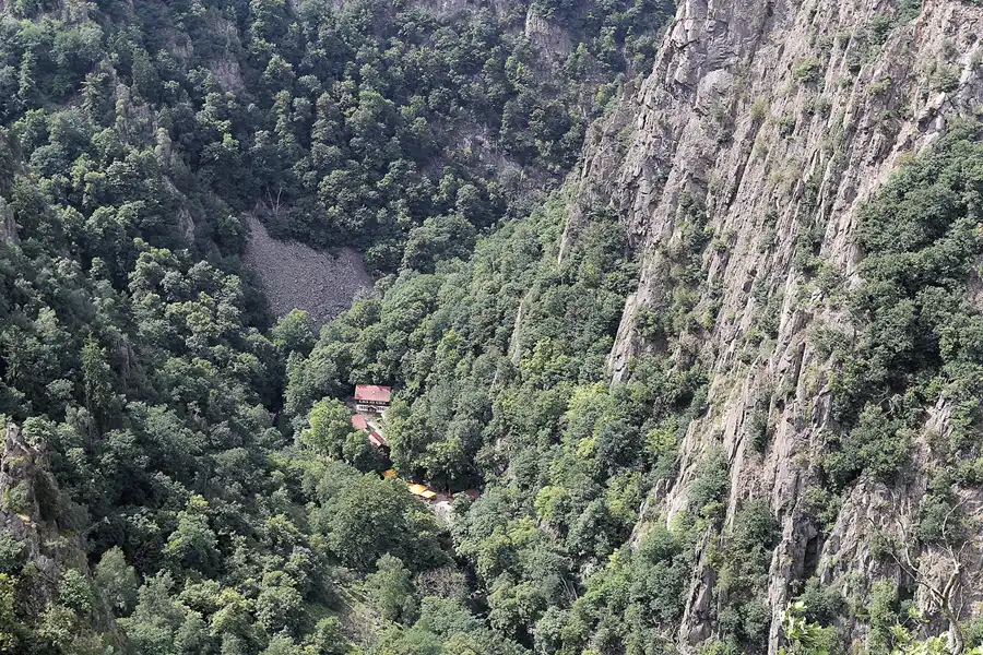012 | 2016 | Thale | Blick ins Bodetal | © carsten riede fotografie