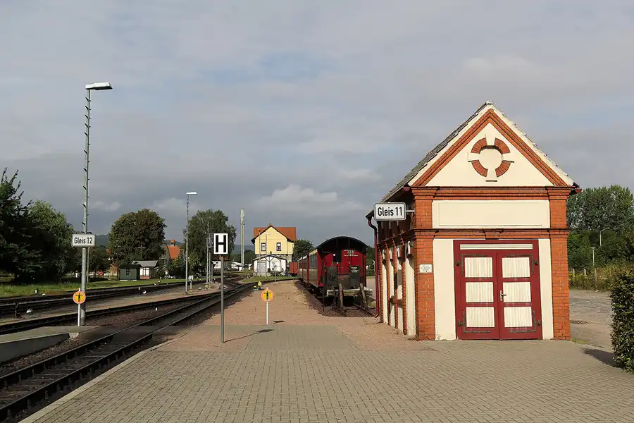 040 | 2016 | Gernrode | Selketalbahn | © carsten riede fotografie