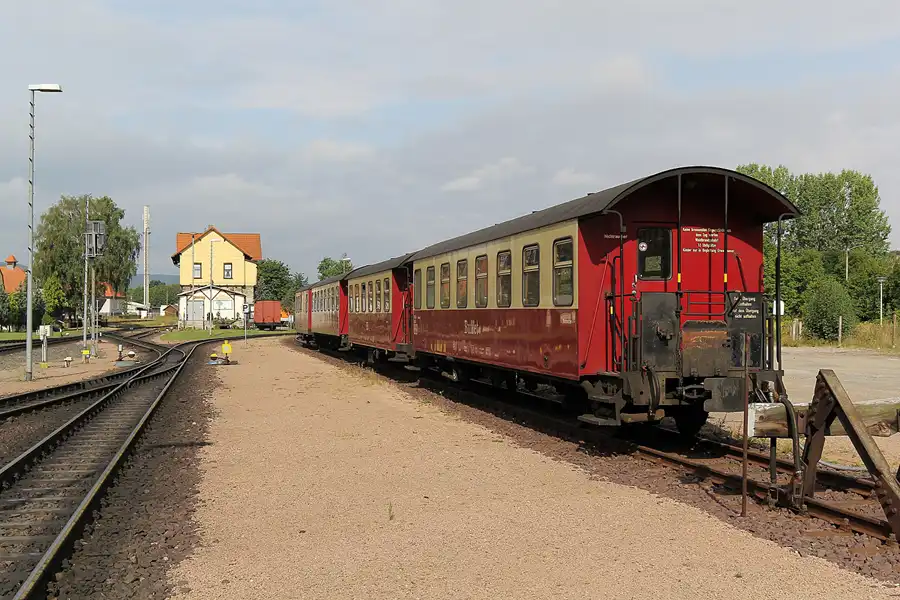 041 | 2016 | Gernrode | Selketalbahn | © carsten riede fotografie