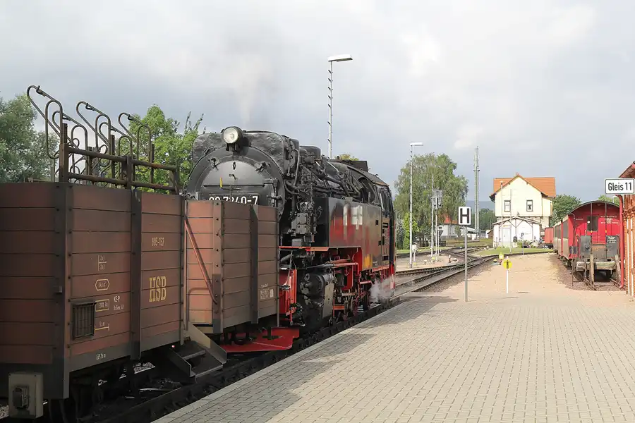 045 | 2016 | Gernrode | Selketalbahn | © carsten riede fotografie
