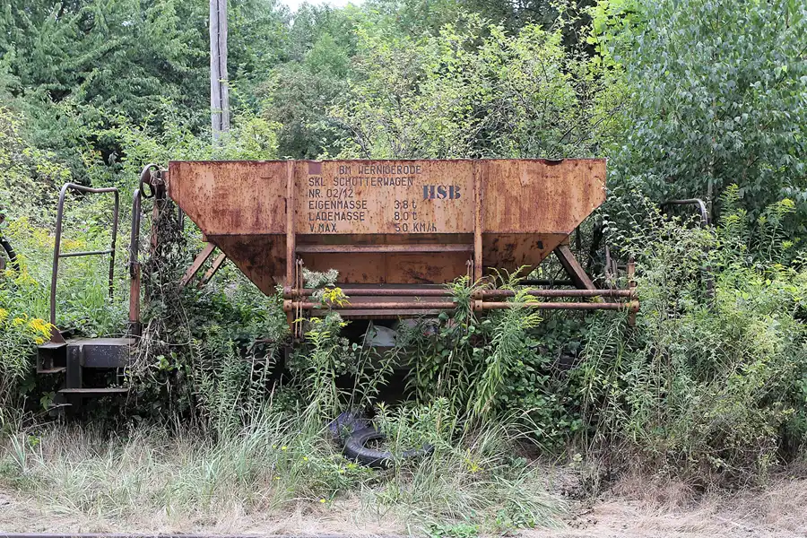 062 | 2016 | Gernrode | Selketalbahn | © carsten riede fotografie