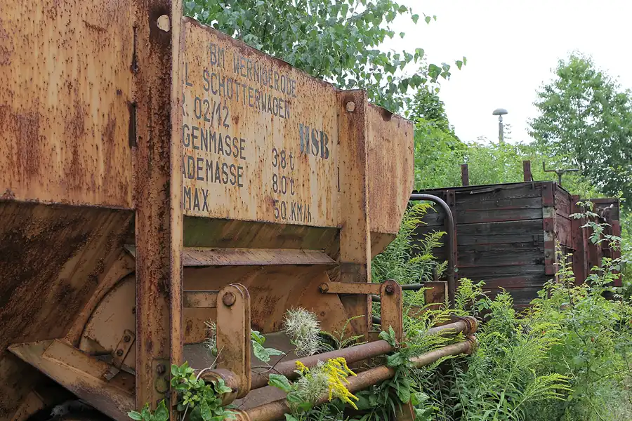 095 | 2016 | Gernrode | Selketalbahn | © carsten riede fotografie