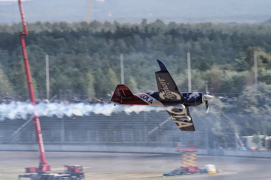 147 | 2016 | Eurospeedway | Red Bull Air Race – Master Class N° 95 – Matt Hall | © carsten riede fotografie