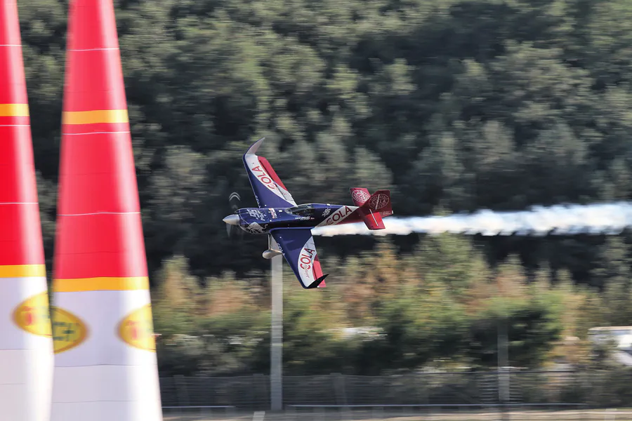 152 | 2016 | Eurospeedway | Red Bull Air Race – Master Class N° 95 – Matt Hall | © carsten riede fotografie