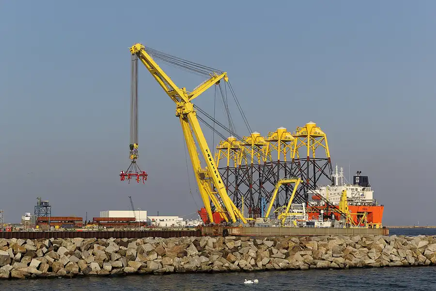 052 | 2016 | Neu Mukran | Hafen | © carsten riede fotografie