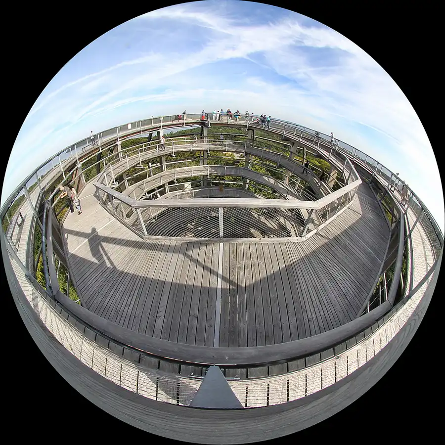 070 | 2016 | Prora | Naturerbe Zentrum Rügen – Baumwipfelpfad | © carsten riede fotografie