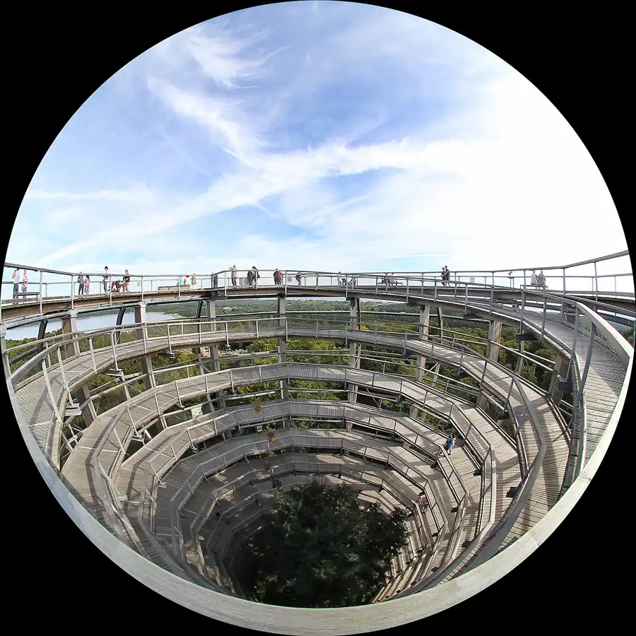 072 | 2016 | Prora | Naturerbe Zentrum Rügen – Baumwipfelpfad | © carsten riede fotografie