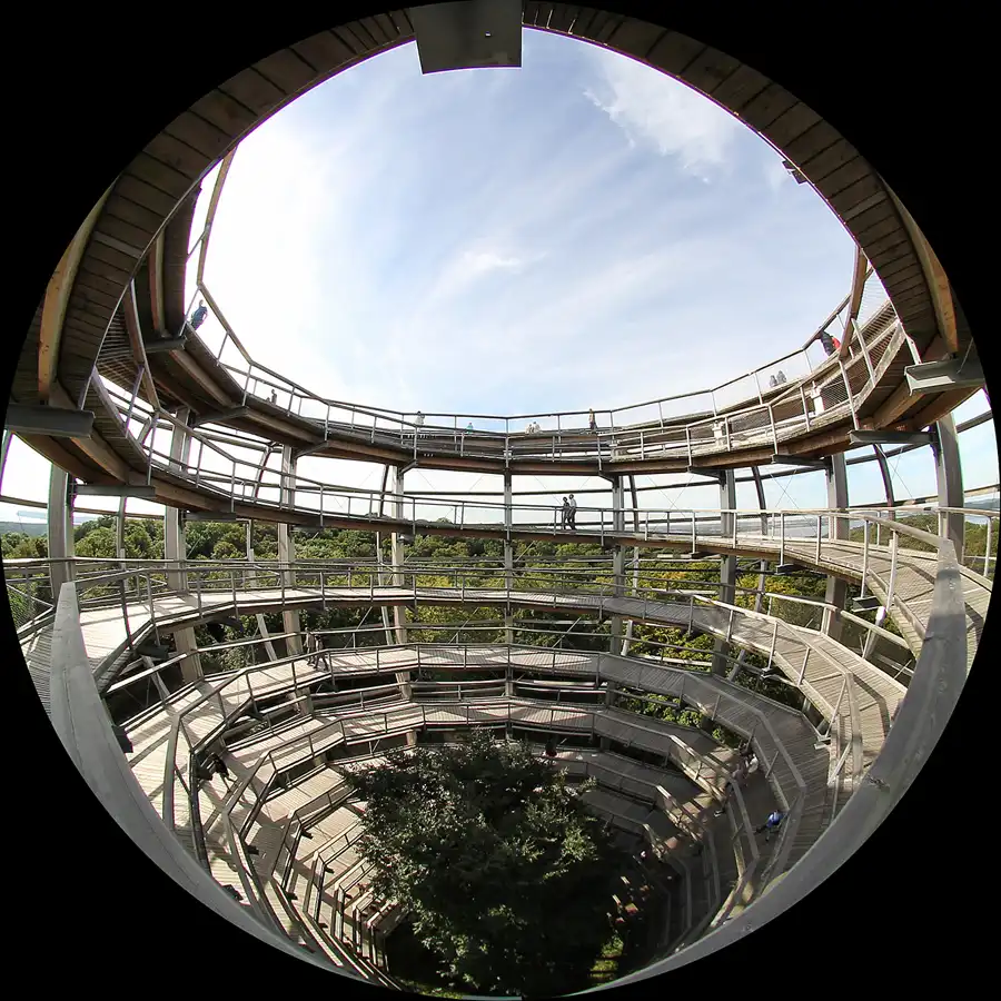 074 | 2016 | Prora | Naturerbe Zentrum Rügen – Baumwipfelpfad | © carsten riede fotografie