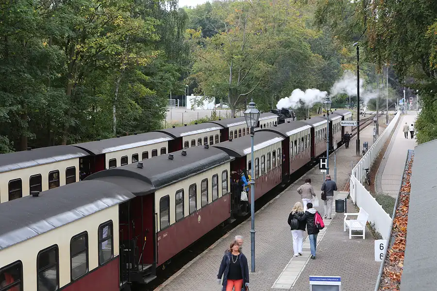 027 | 2016 | Heiligendamm | Mecklenburgische Bäderbahn Molli | © carsten riede fotografie