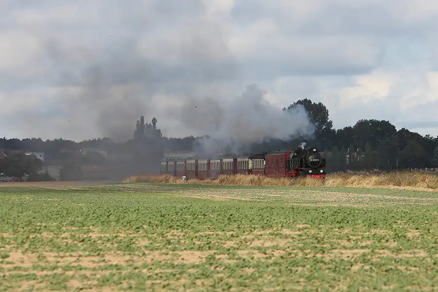 055 | 2016 | Wittenbeck/Steilküste | Mecklenburgische Bäderbahn Molli | © carsten riede fotografie