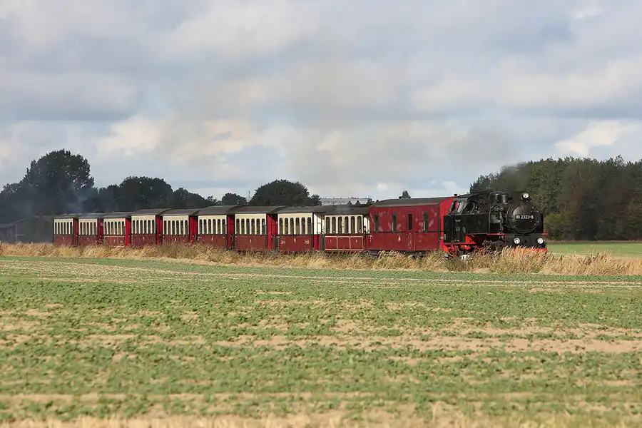 056 | 2016 | Wittenbeck/Steilküste | Mecklenburgische Bäderbahn Molli | © carsten riede fotografie