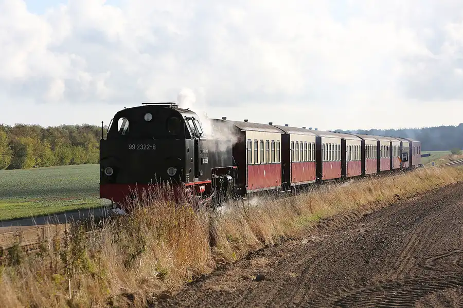060 | 2016 | Wittenbeck/Steilküste | Mecklenburgische Bäderbahn Molli | © carsten riede fotografie
