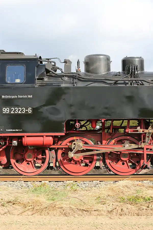 066 | 2016 | Wittenbeck/Steilküste | Mecklenburgische Bäderbahn Molli | © carsten riede fotografie