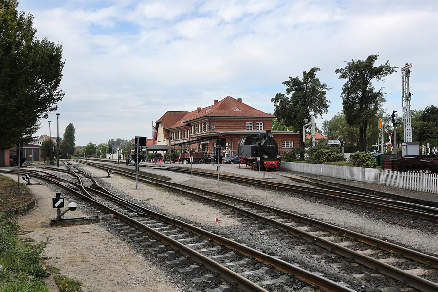 2016_32_100 | Kühlungsborn-West | Bahnhof | © carsten riede fotografie