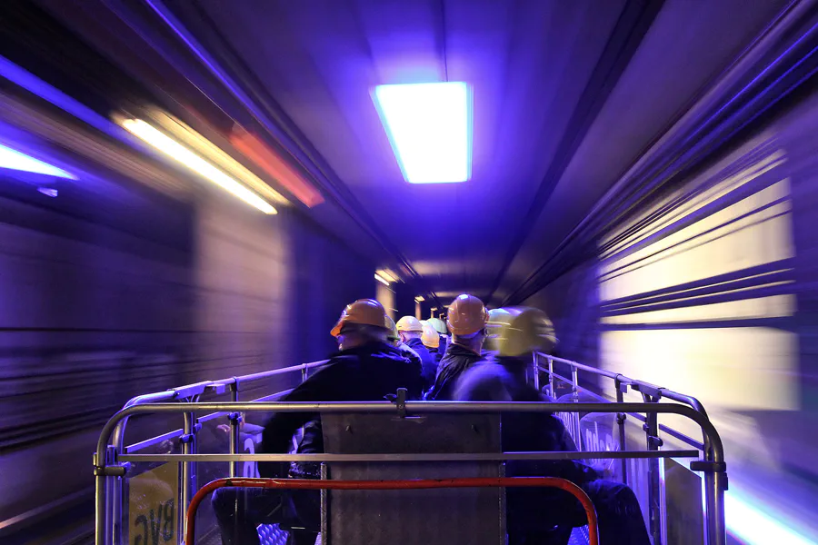 013 | 2016 | Berlin | U-Bahn-Cabrio-Tunnel-Tour | © carsten riede fotografie