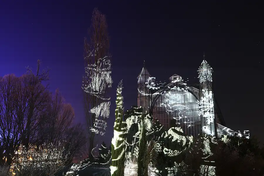 005 | 2016 | Berlin | Christmas Garden – Botanischer Garten | © carsten riede fotografie