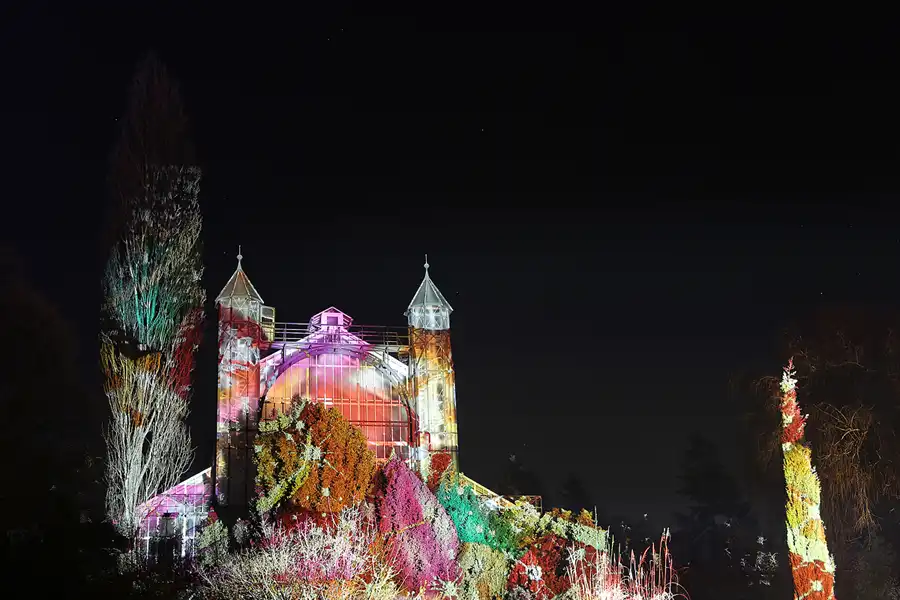 007 | 2016 | Berlin | Christmas Garden – Botanischer Garten | © carsten riede fotografie