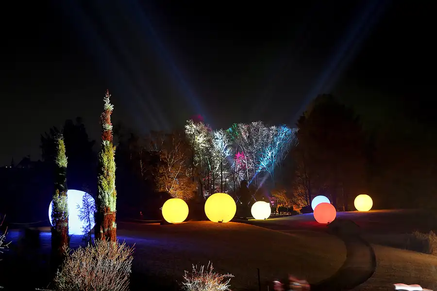 018 | 2016 | Berlin | Christmas Garden – Botanischer Garten | © carsten riede fotografie