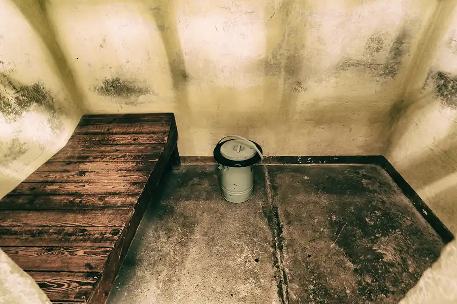 015 | 2016 | Berlin | Untersuchungshaftanstalt des Ministeriums für Staatssicherheit der DDR (MfS) Hohenschönhausen | © carsten riede fotografie