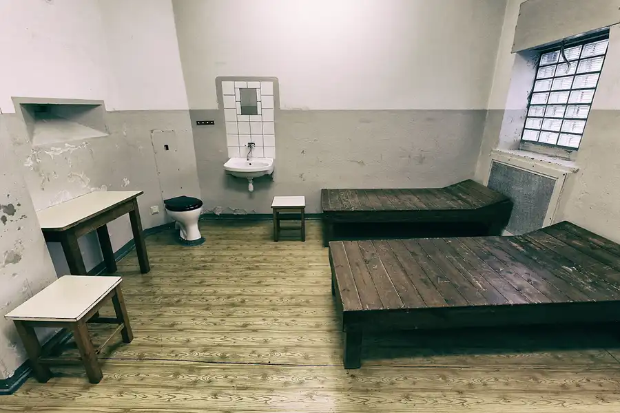 037 | 2016 | Berlin | Untersuchungshaftanstalt des Ministeriums für Staatssicherheit der DDR (MfS) Hohenschönhausen | © carsten riede fotografie