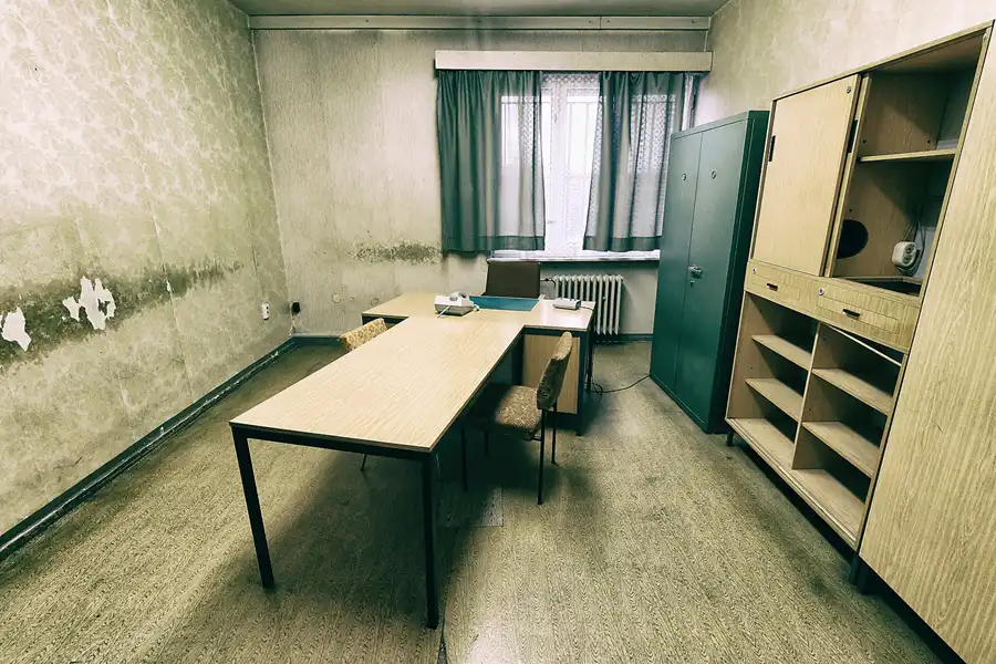 040 | 2016 | Berlin | Untersuchungshaftanstalt des Ministeriums für Staatssicherheit der DDR (MfS) Hohenschönhausen | © carsten riede fotografie